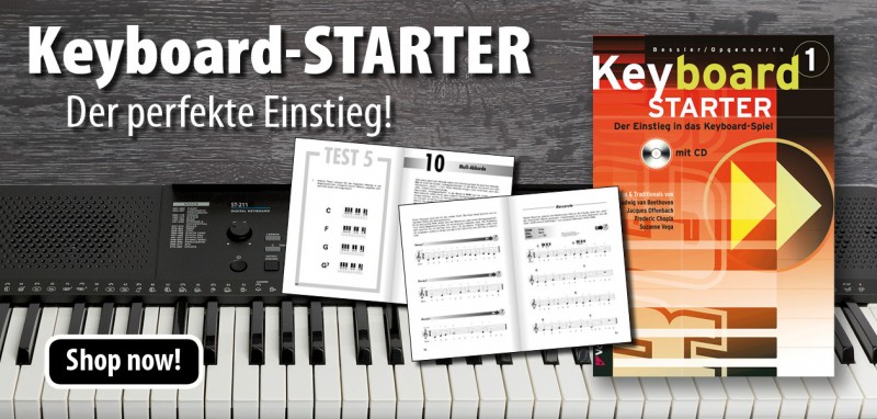 Keyboard-STARTER 3 Voggenreiter-Verlag 